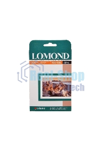 Фотобумага Lomond односторонняя матовая, 230г/м2 A6 (10X15)230г/50л. для струйной печати