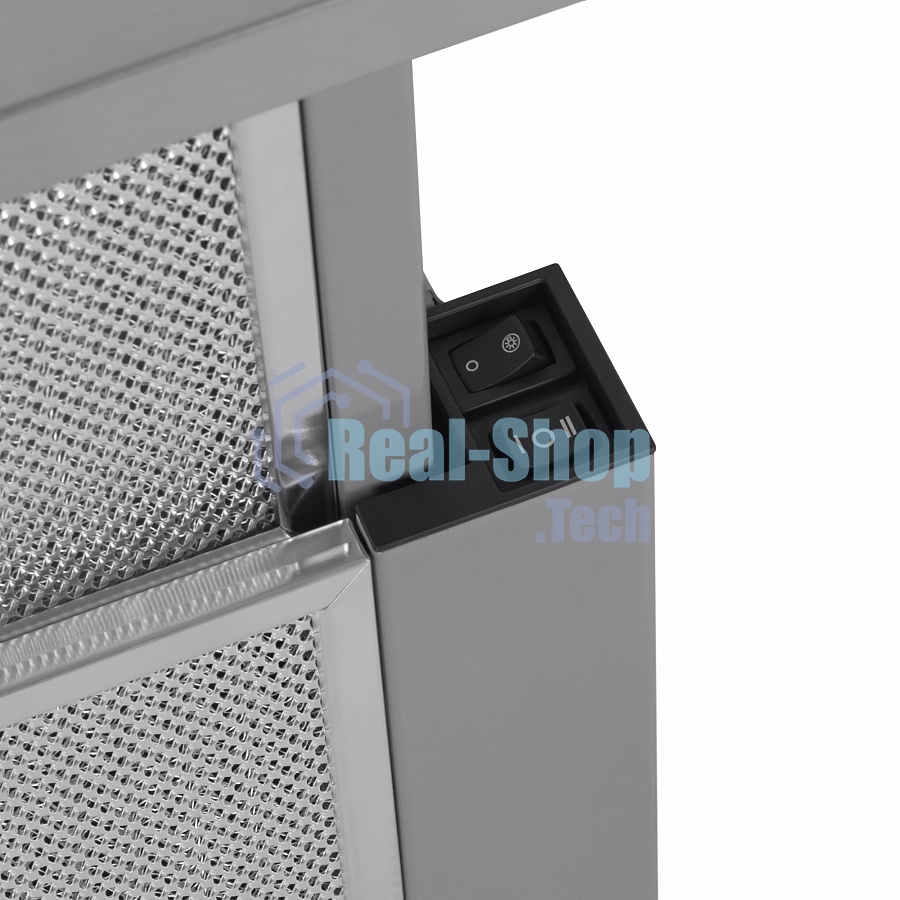 Вытяжка встраиваемая Maunfeld VS Light 60 нержавеющая сталь, 60 см, 520 куб. м/ч, 56 дБ