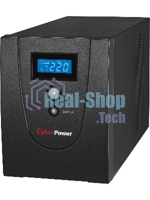 Источник бесперебойного питания CyberPower VALUE2200EILCD/2200 ВА/1320 Вт/6xIEC 320 C13 (компьютерный)