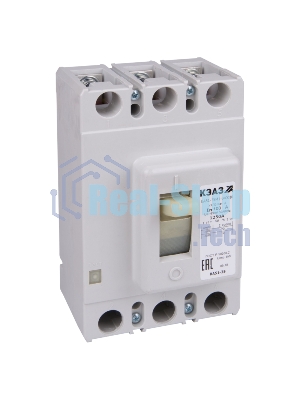 Выключатель автоматический ВА51-35М2-340010 125А 690AC УХЛ3 КЭАЗ 108355