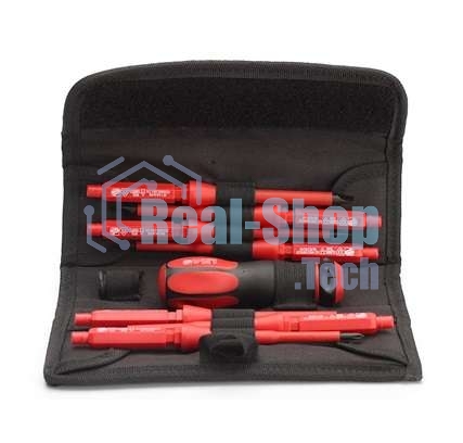 Набор диэлектр. отверток НИО-1107