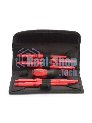 Набор диэлектр. отверток НИО-1107