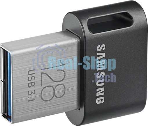 Флешка USB Samsung FIT Plus, 128Gb USB 3.1, 300 Mb/s