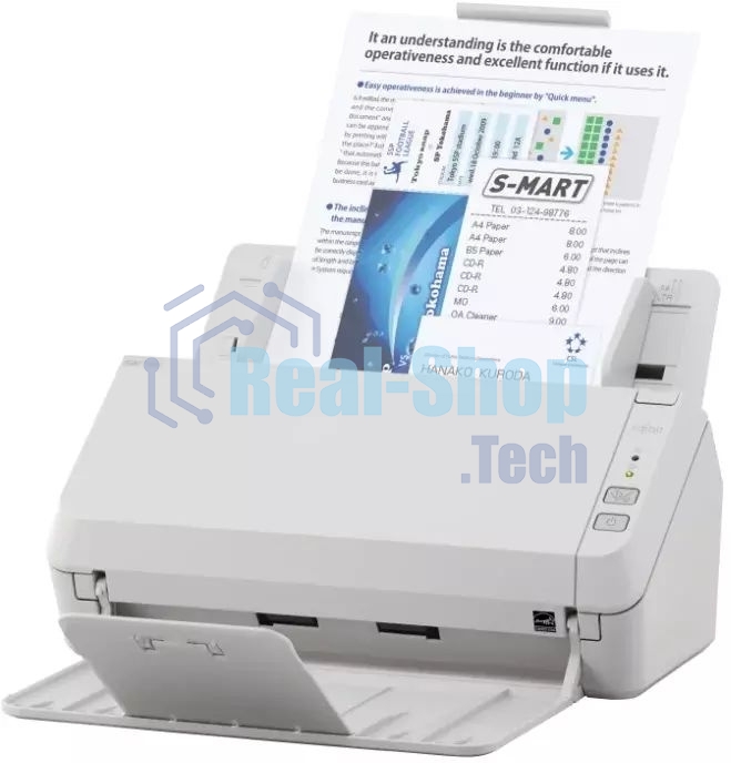 Сканер Fujitsu SP-1125N (PA03811-B011) A4 белый