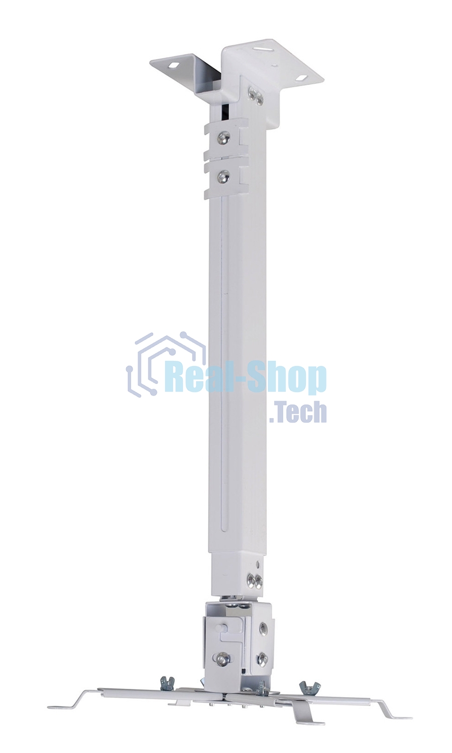 Кронштейн для проектора Cactus CS-VM-PRE02-WT белый макс.23кг настенный и потолочный поворот и наклон