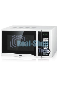 Микроволновая печь BBK 20MWS-770S/W белый, 20 л, 700 Вт, переключатели - кнопки