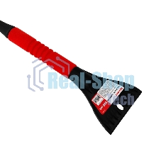 Щетка со скребком Rexant 635 мм (мягкая ручка)