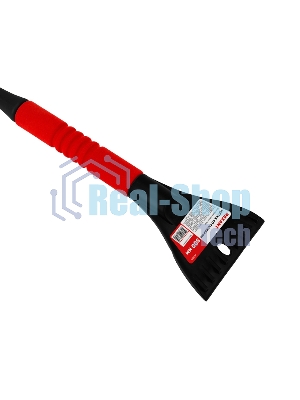 Щетка со скребком Rexant 635 мм (мягкая ручка)