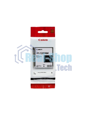 Картридж струйный Canon PFI-120 MBK 2884C001 черный матовый (130мл) для Canon Canon imagePROGRAF TM-200/205