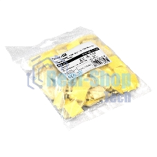 Самоклеющаяся площадка для крепления стяжек ExeGate EX293145RUS STM3030W-100 (30х30 мм, halogen free, -40°C - +85°C, белая, 100 шт)