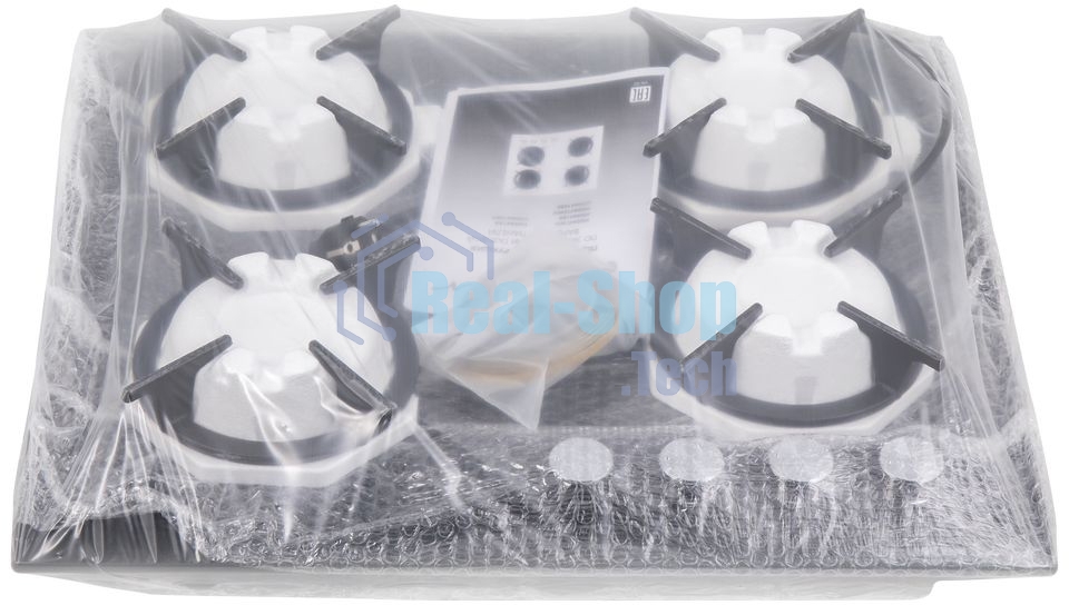 Газовая варочная панель HOMSair HGG641BK