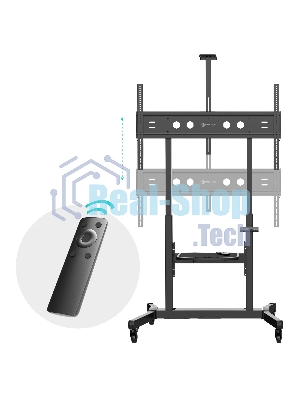 Стойка для телевизора ONKRON TS1991 eLift черный 50