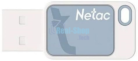 Флешка USB Netac 16Gb UA31 NT03UA31N-016G-20BL USB 2.0 синий