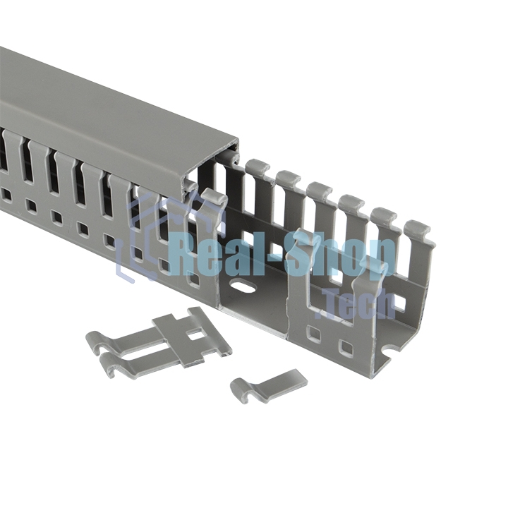 Кабель-канал перфорированный 60х60 L2000 пластик PROxima EKF kk60-60