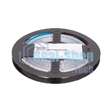 Лента светодиодная Rexant 24В, SMD2835, 9,6Вт/м, 120 LED/м, 4000K, 10мм, 5м, IP20