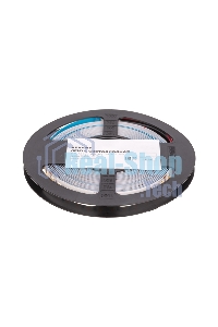 Лента светодиодная Rexant 24В, SMD2835, 9,6Вт/м, 120 LED/м, 4000K, 10мм, 5м, IP20