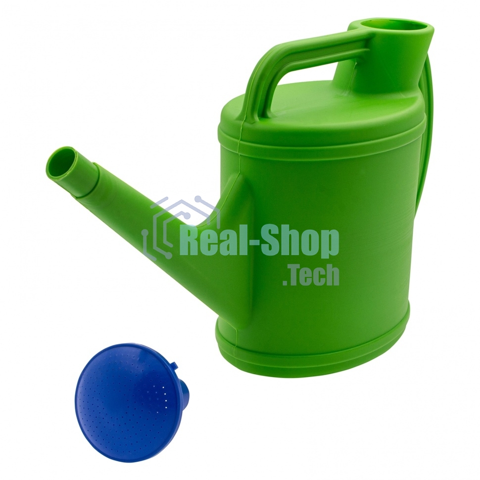 Лейка садовая Сибртех, 10 л, с горловиной, пластмассовая