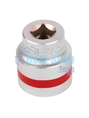 Головка Matrix торцевая 30мм 6-гранная crv под квадрат 1/2'' хромированная