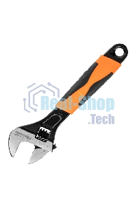 Ключ разводной Sparta 200 мм, двухкомпонентная рукоятка