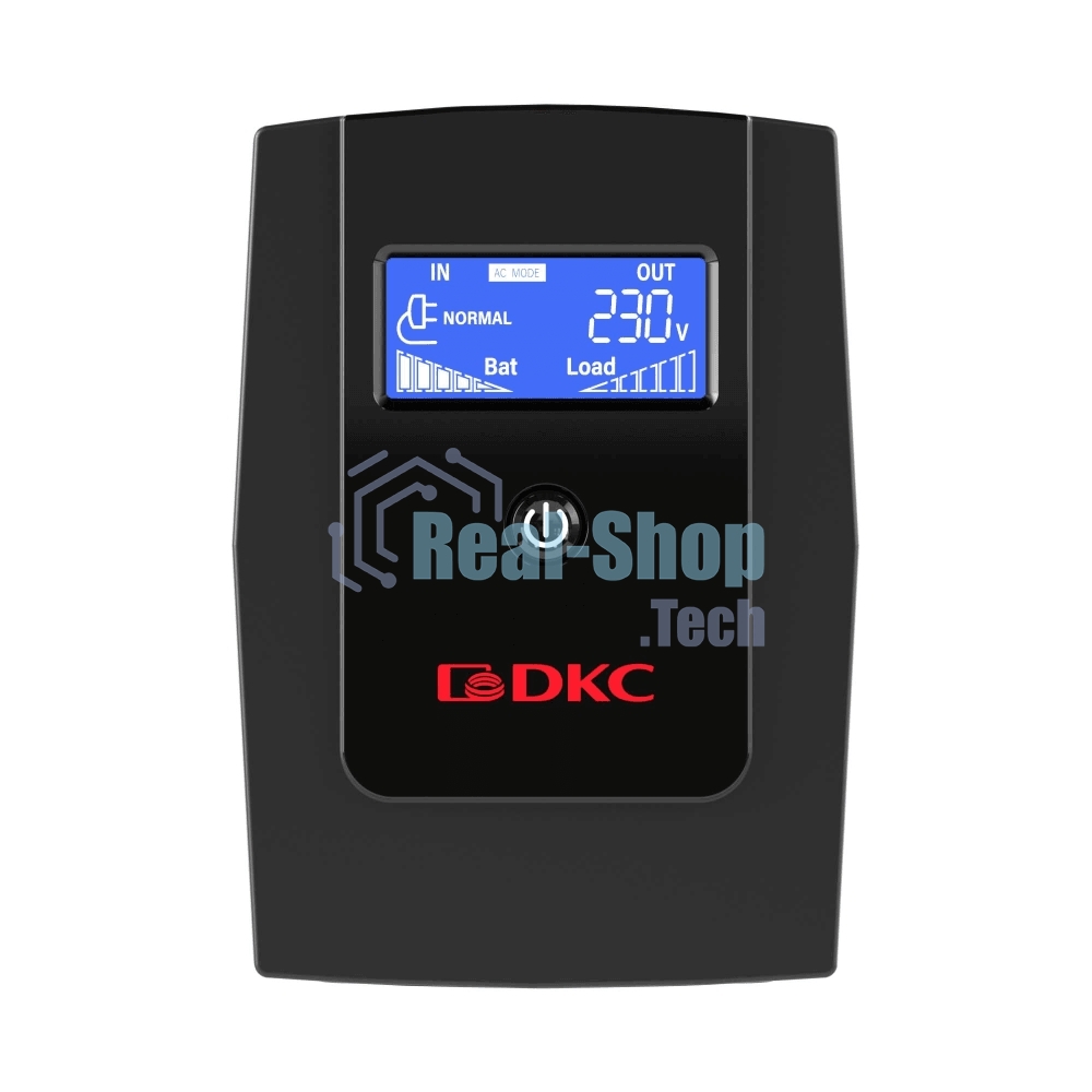 Источник бесперебойного питания DKC INFOLCD800I / 800 ВА / 480 Вт / 3 x IEC 320 C13 (компьютерный)