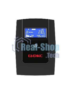 Источник бесперебойного питания DKC INFOLCD800I / 800 ВА / 480 Вт / 3 x IEC 320 C13 (компьютерный)