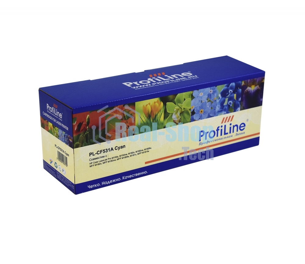 Картридж лазерный ProfiLine PL-CF531A №205A для принтеров HP Color LaserJet Pro MPF M180/181 900 копий Cyan
