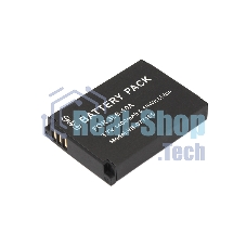Аккумуляторная батарея для фото и видеокамеры Samsung Digimax ES (SLB-10A) 3,7V 1400mAh Li-ion