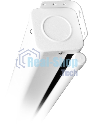 Настенный экран Lumien Eco Picture 229х305 см (рабочая область 221х297 см) Matte White прямоуголный корпус, возможность потолочн./настенного крепления, уровень в комплекте, 4:3