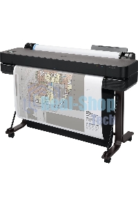 Плоттер струйный HP Designjet T630 (5HB11A), A0, 36