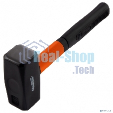 Кувалда Sparta 1500г фибергласовая обрезиненная рукоятка