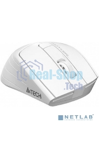 Мышь беспроводная A4Tech Fstyler FG30 белый/серый, 2000 dpi, радиоканал, USB, кнопки - 5