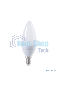 Лампа светодиодная Gauss Led Candle-dim E14 7Вт 4100К диммируемая