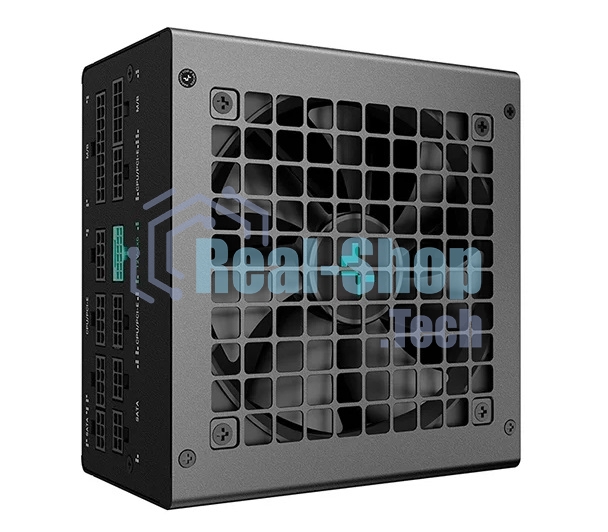 Блок питания Deepcool/GamerStorm PN650M, 650Вт, 80 PLUS Gold, 120мм, модульный, черный