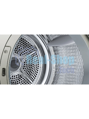 Сушильная машина Bosch WTN86202ME серый, 8 кг, сушка - конденсационная, программ - 13, 59.8 x 84.2 x 61.3 см