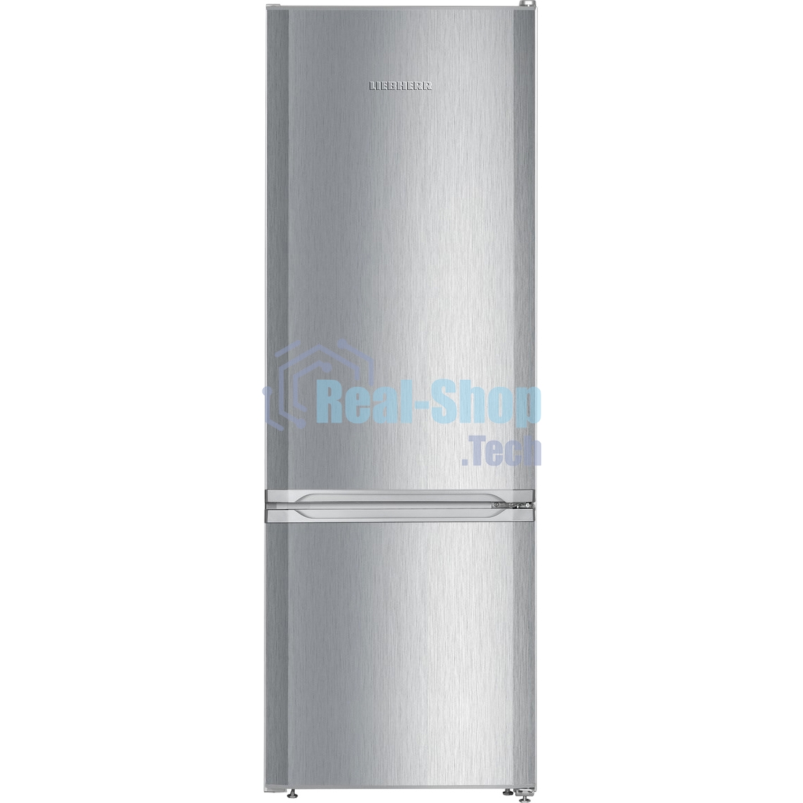 Холодильник Liebherr CUELE 2831-26 001 серебристый двухкамерный 219/53л морозилка снизу