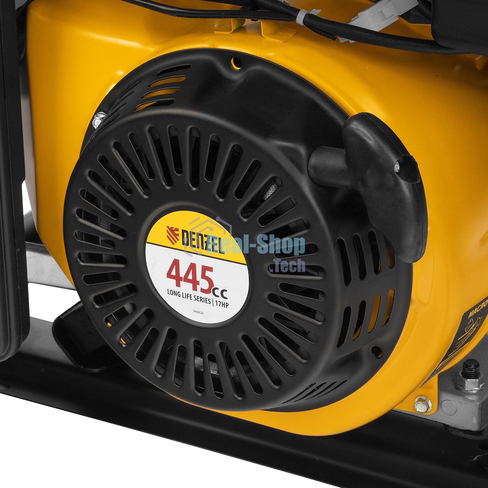 Электрогенератор бензиновый Denzel PS 80 EA, 8 кВт, 85 дБ, 90 кг