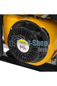 Электрогенератор бензиновый Denzel PS 80 EA, 8 кВт, 85 дБ, 90 кг