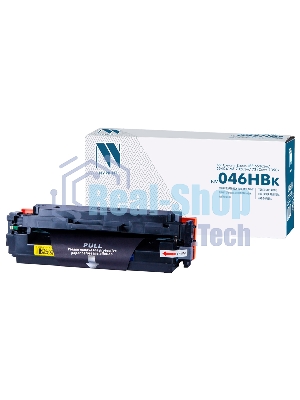 Картридж лазерный NVPrint совместимый NV-046H черный для Canon i-SENSYS LBP653Cdw/LBP654Cx/MF732Cdw/MF734Cdw/MF735Cx (6300k)