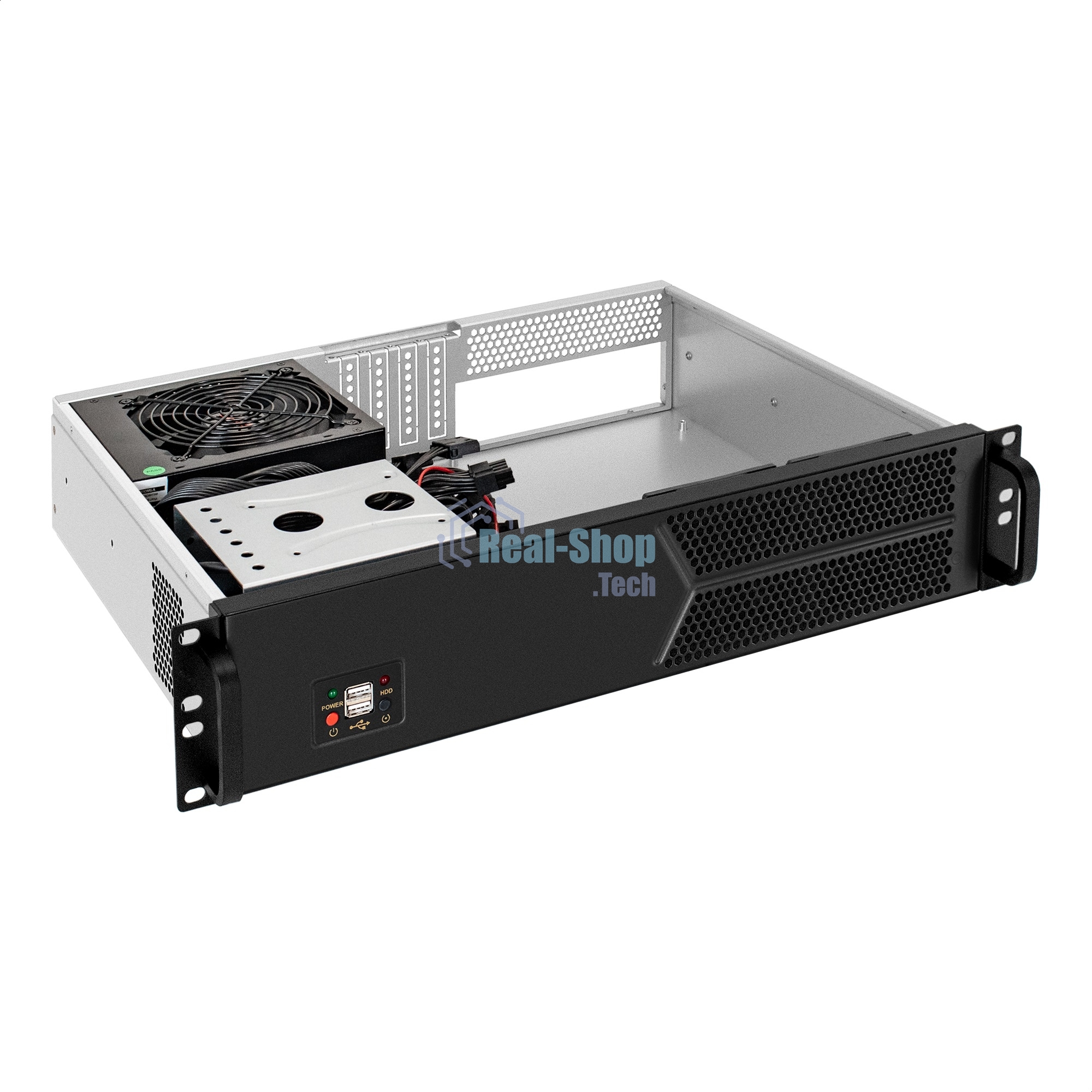 Серверный корпус ExeGate Pro 2U330-03 RM 19