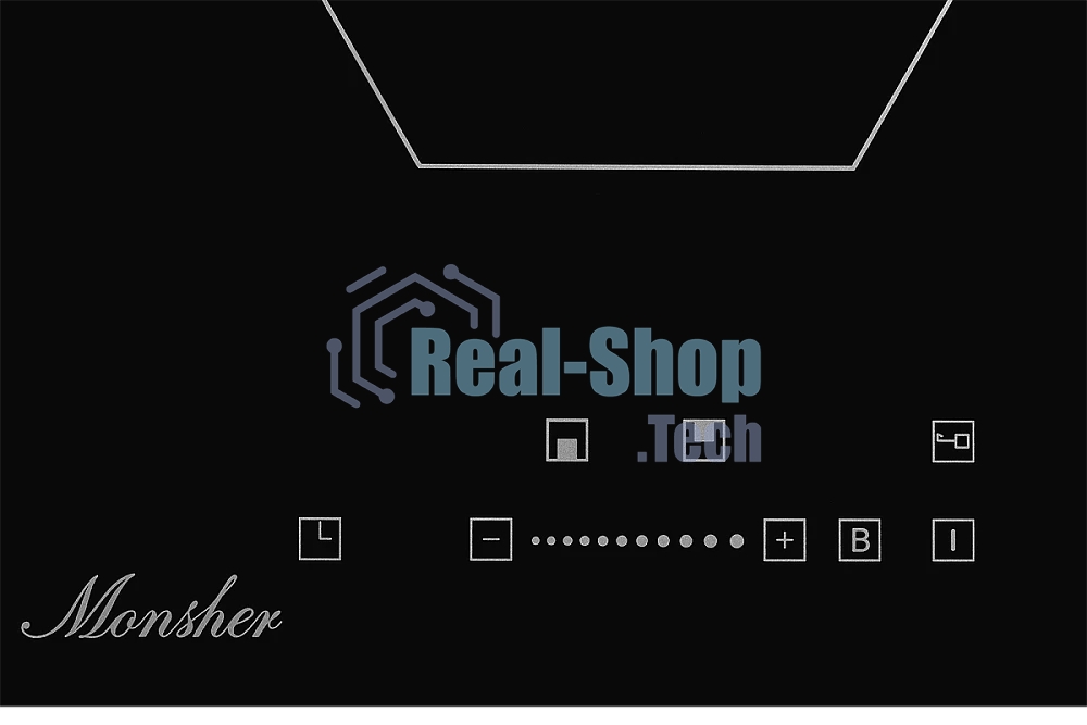 Индукционная варочная панель домино MONSHER MHI 3002, Стеклокерамика KANGER, ширина 30 см, 2 индукционные зоны нагрева: 1 зона 1,2 кВт/Booster 1.5 кВт, 2 зона 2 кВт/Booster 2.3 кВт, электронное сенсорное управление, 3 цифровых дисплея, 9-ступенчатая настр