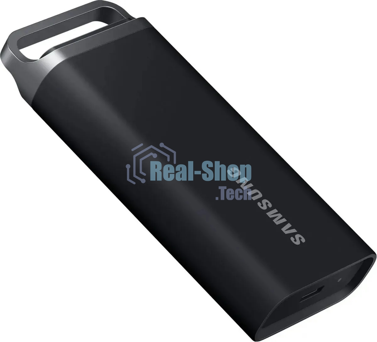 Внешний SSD Samsung T5 EVO, 2TB, USB 3.2 Gen 1 Type-C, R/W 460/460, черный