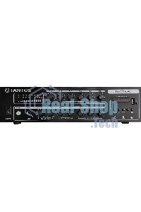 Усилитель Tantos TSo-AA120MZ 120Вт черный (00-00025063)