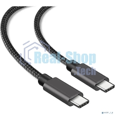Кабель 5bites TC202-612G Type-C, CM-CM, 60W, 1.2M, серый
