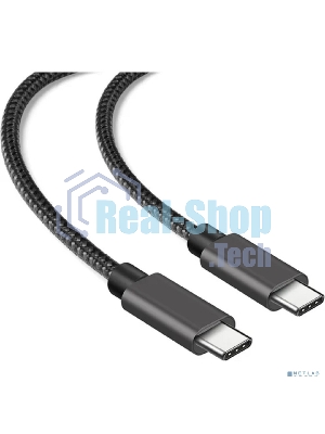 Кабель 5bites TC202-612G Type-C, CM-CM, 60W, 1.2M, серый