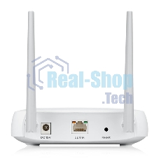 Точка доступа ZYXEL Wi-Fi 7 Access Point Zyxel NebulaFlex NWA30BE, 802.11be (BE5100), MU-MIMO 2x2+2x2, fixed antennas, 1xLAN 2.5GE, w/o support 802.1x and captive portal, only DC power (incl. PSU)