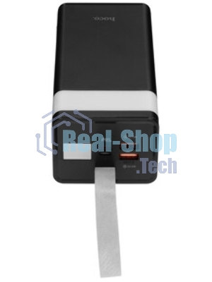 Портативный аккумулятор Hoco J86, 40000mAh, 3A, черный