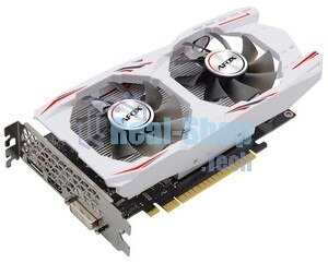 Видеокарта Afox PCI-E 3.0 AF1050TI-4096D5H7-V9 NVIDIA GeForce GTX 1050TI 4Gb 128bit GDDR5 1291/7000 DVIx1 HDMIx1 DPx1 HDCP Ret