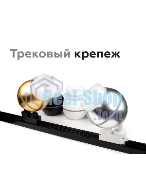 Насадка для корпуса светильника N7160 FR/CL белый матовый/прозрачный D70*H33mm Out20mm MR16