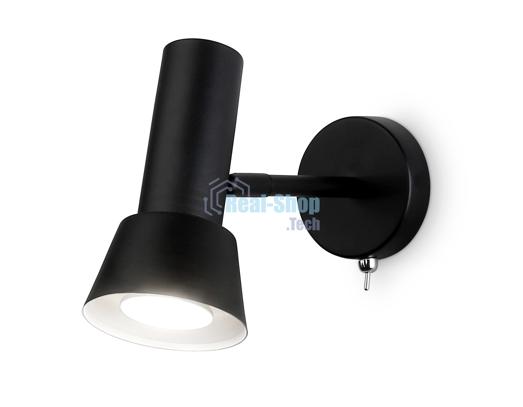 Светильник Ambrella light TA13129 BK черный GU10 max 12W D85*L150*H240
