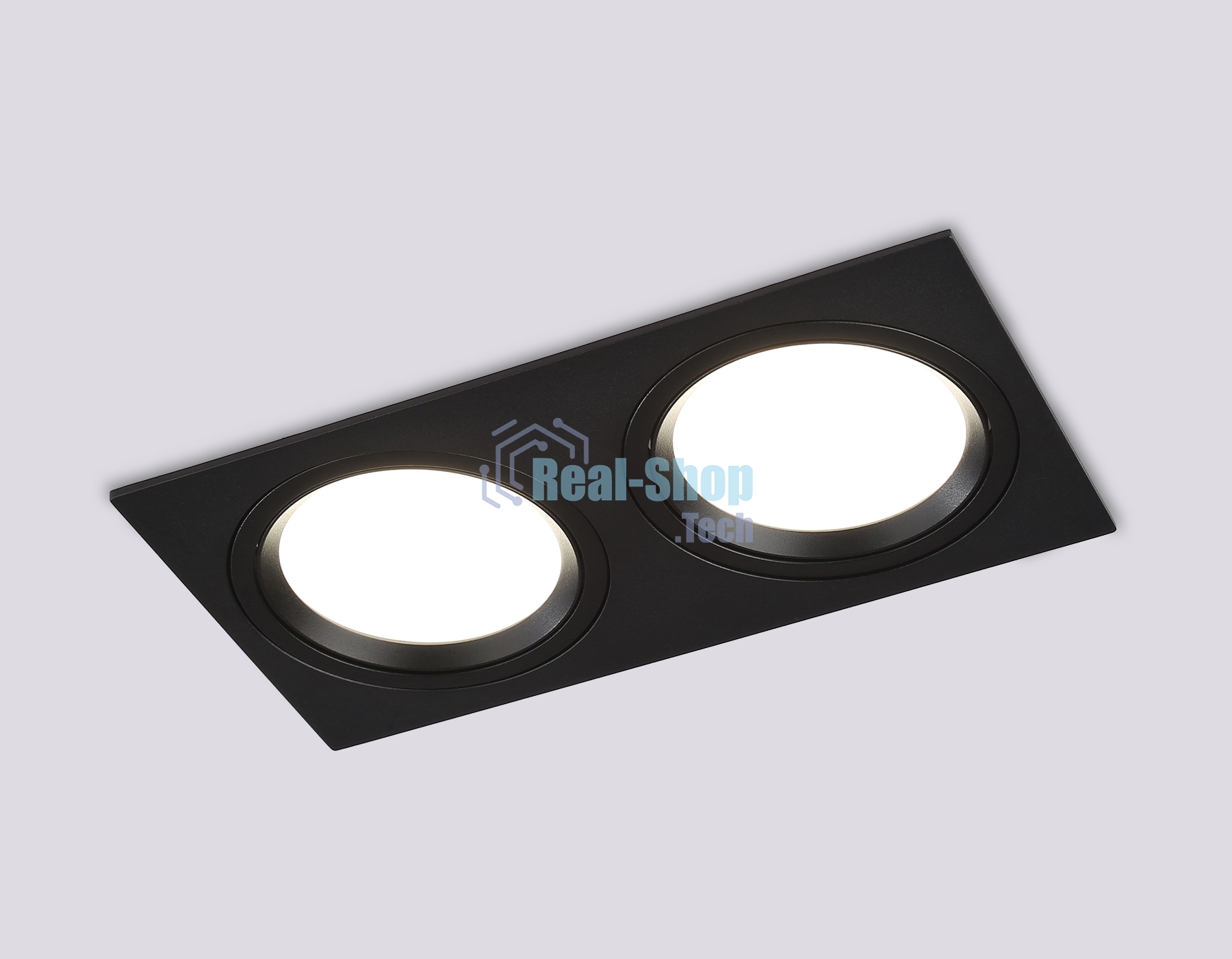 Светильник Ambrella light TN51920/2 BK черный GX53 max 12W 220*115*23